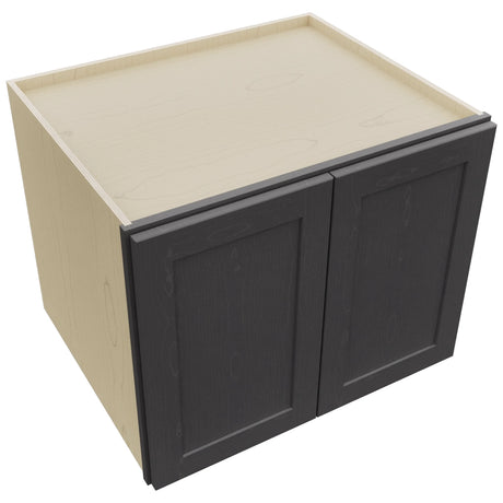 Fabuwood Galaxy Cobblestone W302424 Wall Deep Cabinet, Top View