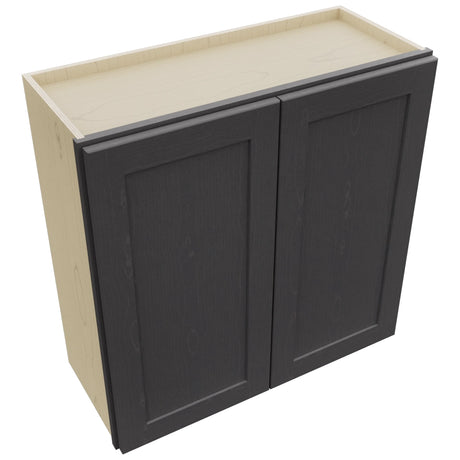 Fabuwood Galaxy Cobblestone W3030 Wall Standard Cabinet, Top View