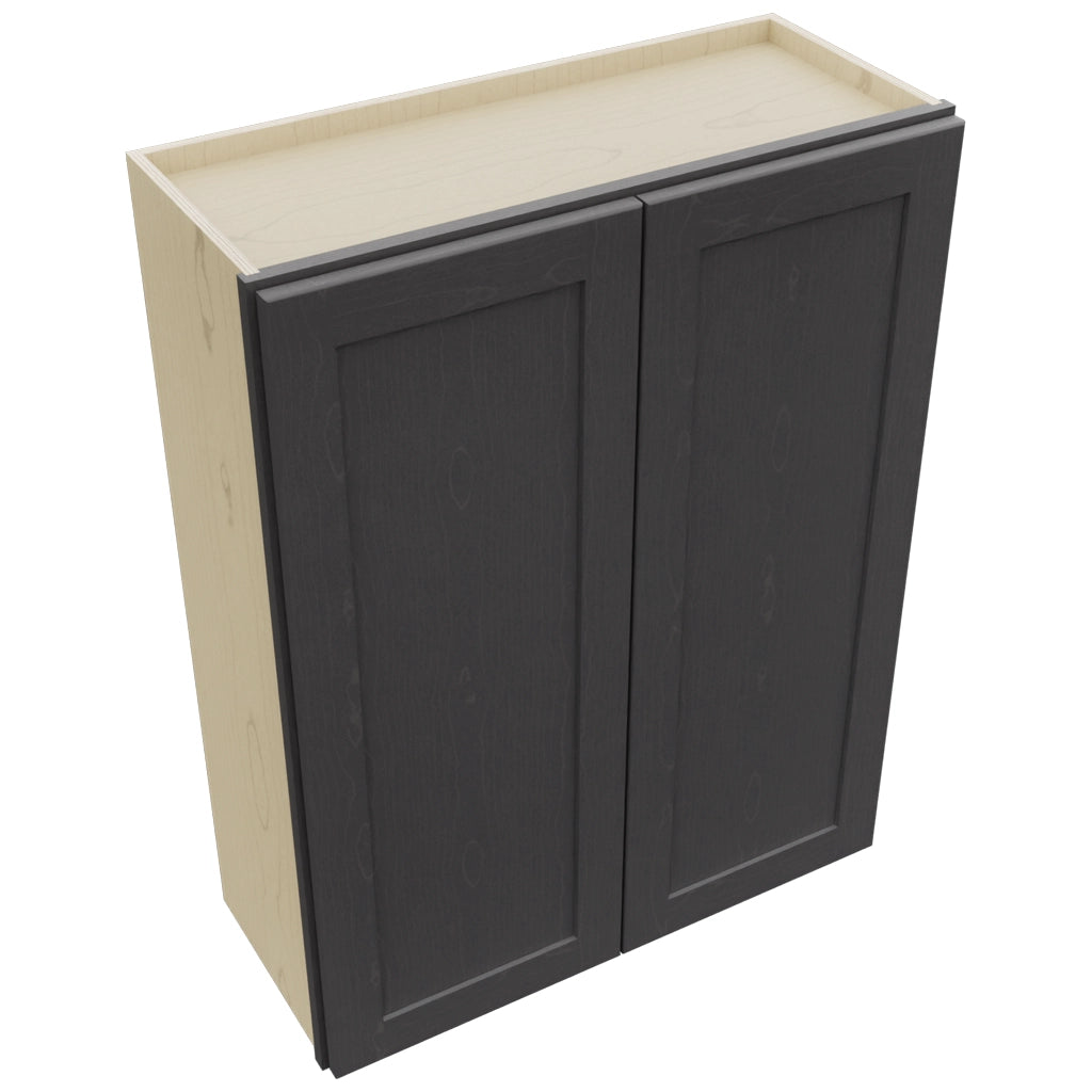 Fabuwood Galaxy Cobblestone W3039 Wall Standard Cabinet, Top View
