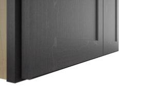 Fabuwood Galaxy Cobblestone W3039 Wall Standard Cabinet, Detail View