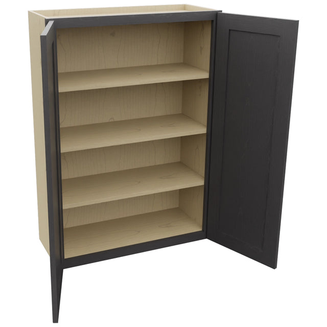 Fabuwood Galaxy Cobblestone W3042 Wall Standard Cabinet, Open View