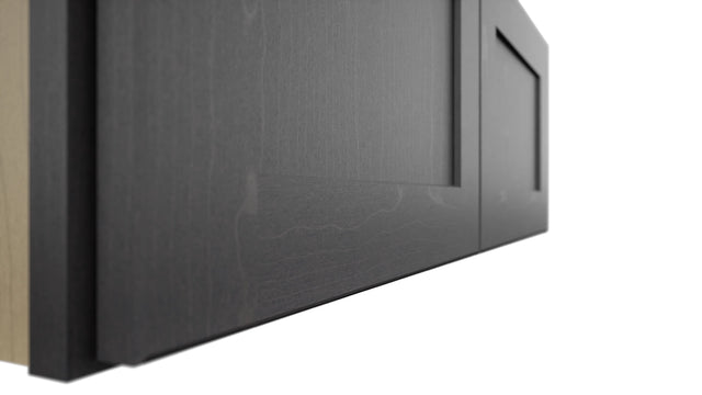 Fabuwood Galaxy Cobblestone W3312 Wall Standard Cabinet, Detail View
