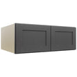Fabuwood Galaxy Cobblestone W331224 Wall Deep Cabinet, Front View