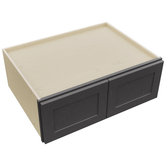 Fabuwood Galaxy Cobblestone W331224 Wall Deep Cabinet, Top View