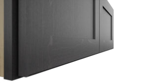 Fabuwood Galaxy Cobblestone W331224 Wall Deep Cabinet, Detail View