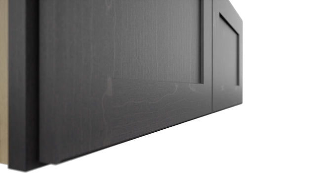 Fabuwood Galaxy Cobblestone W331224 Wall Deep Cabinet, Detail View