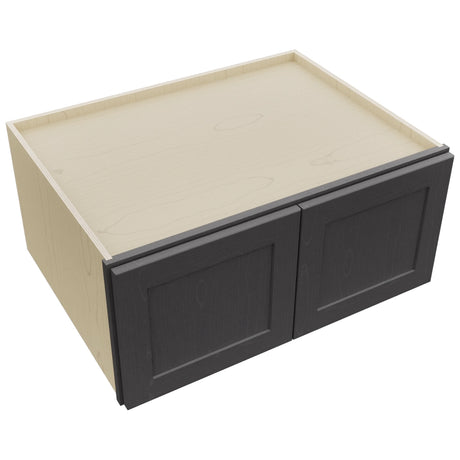 Fabuwood Galaxy Cobblestone W331524 Wall Deep Cabinet, Top View
