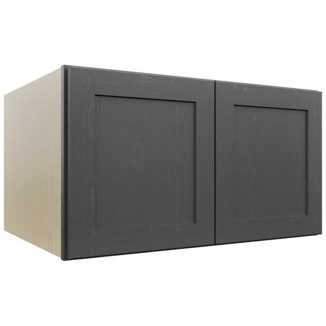 Fabuwood Galaxy Cobblestone W331824 Wall Deep Cabinet, Front View