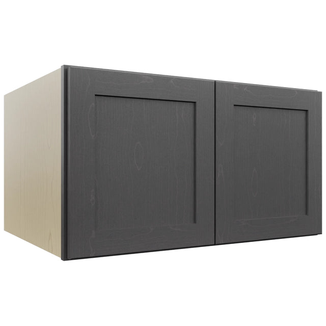 Fabuwood Galaxy Cobblestone W331824 Wall Deep Cabinet, Front View