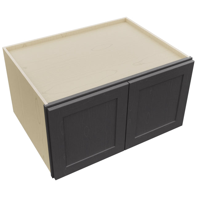 Fabuwood Galaxy Cobblestone W331824 Wall Deep Cabinet, Top View
