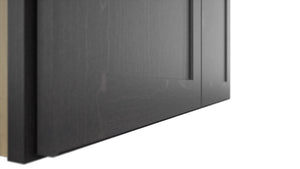 Fabuwood Galaxy Cobblestone W331824 Wall Deep Cabinet, Detail View