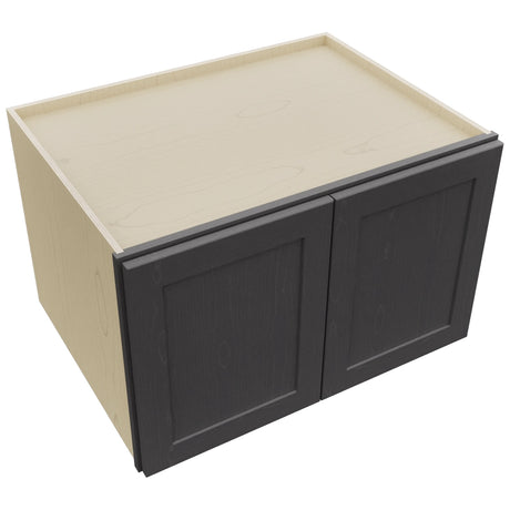 Fabuwood Galaxy Cobblestone W332124 Wall Deep Cabinet, Top View