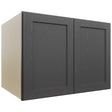 Fabuwood Galaxy Cobblestone W332424 Wall Deep Cabinet, Front View