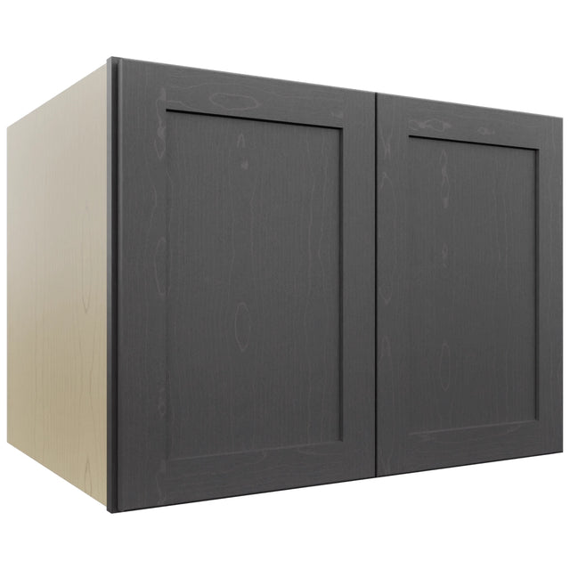Fabuwood Galaxy Cobblestone W332424 Wall Deep Cabinet, Front View