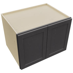 Fabuwood Galaxy Cobblestone W332424 Wall Deep Cabinet, Top View