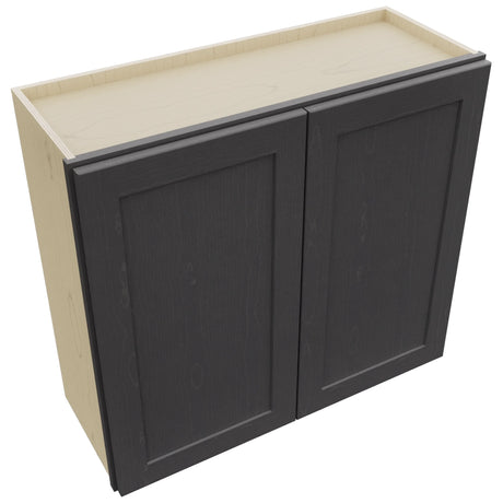 Fabuwood Galaxy Cobblestone W3330 Wall Standard Cabinet, Top View