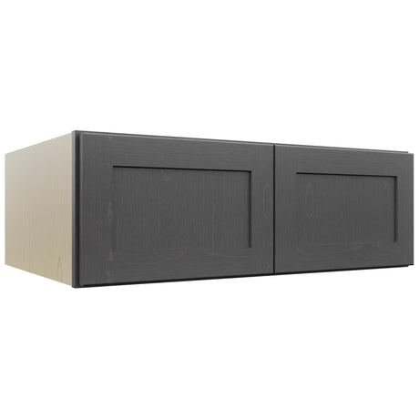 Fabuwood Galaxy Cobblestone W361224 Wall Deep Cabinet, Front View