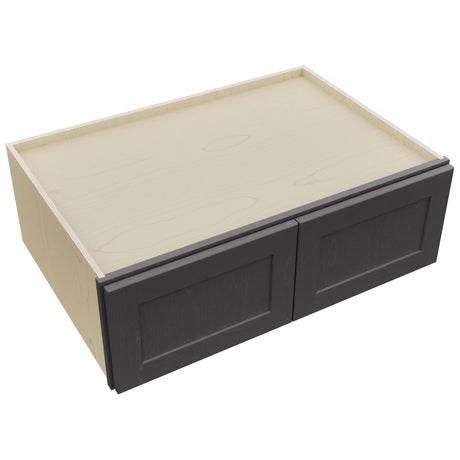 Fabuwood Galaxy Cobblestone W361224 Wall Deep Cabinet, Top View