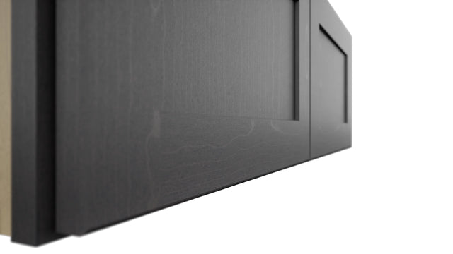 Fabuwood Galaxy Cobblestone W361224 Wall Deep Cabinet, Detail View