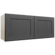 Fabuwood Galaxy Cobblestone W3615 Wall Standard Cabinet, Front View