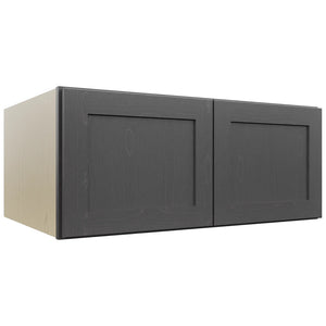 Fabuwood Galaxy Cobblestone W361524 Wall Deep Cabinet, Front View
