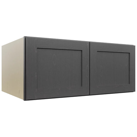 Fabuwood Galaxy Cobblestone W361524 Wall Deep Cabinet, Front View