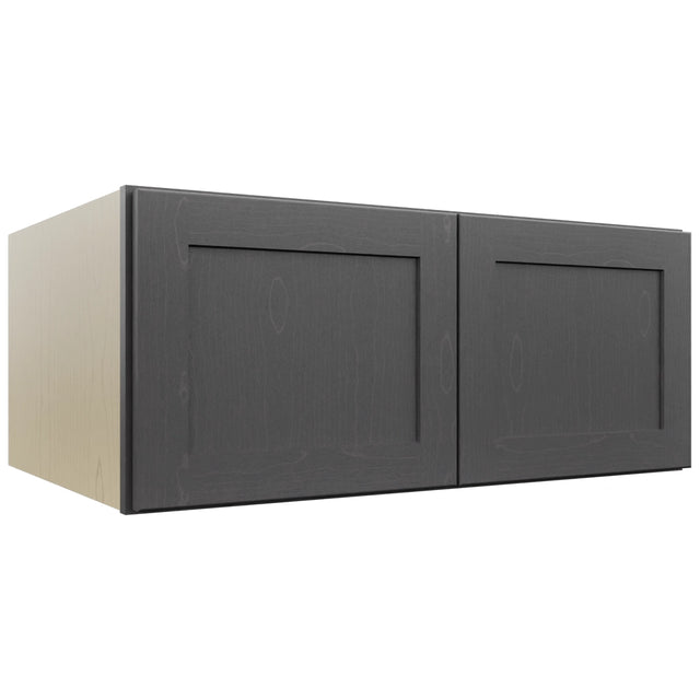 Fabuwood Galaxy Cobblestone W361524 Wall Deep Cabinet, Front View