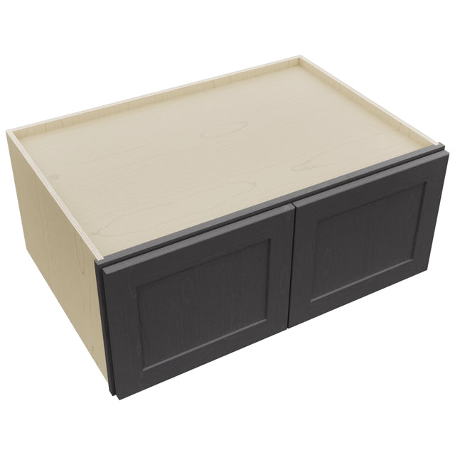 Fabuwood Galaxy Cobblestone W361524 Wall Deep Cabinet, Top View