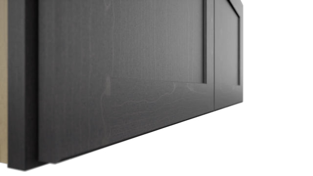 Fabuwood Galaxy Cobblestone W361524 Wall Deep Cabinet, Detail View