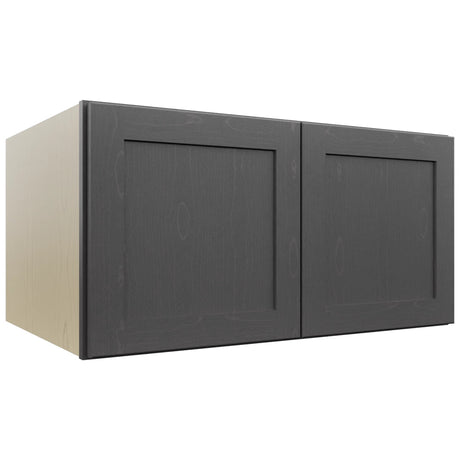 Fabuwood Galaxy Cobblestone W361824 Wall Deep Cabinet, Front View