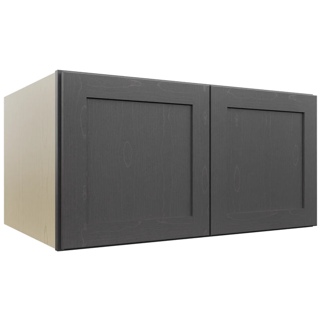 Fabuwood Galaxy Cobblestone W361824 Wall Deep Cabinet, Front View