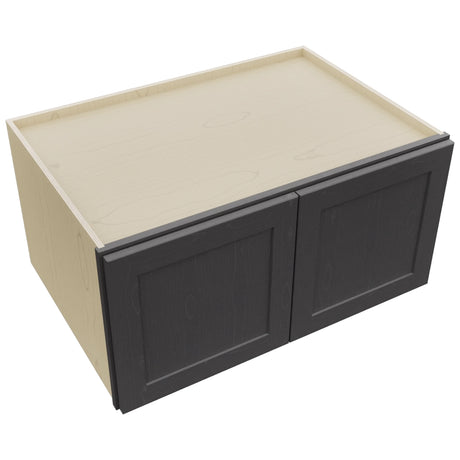 Fabuwood Galaxy Cobblestone W361824 Wall Deep Cabinet, Top View