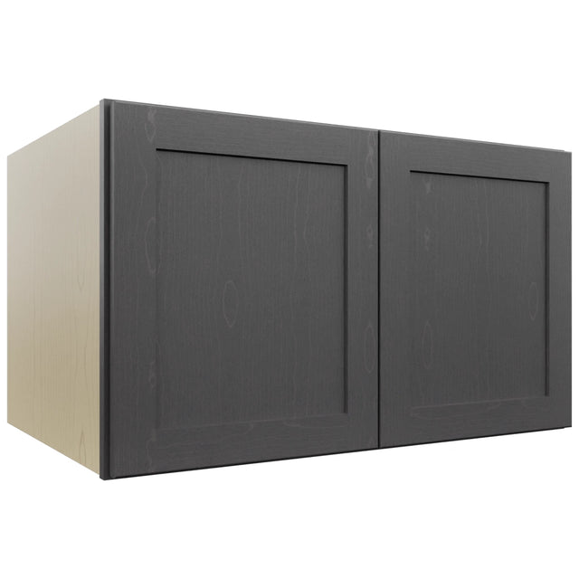 Fabuwood Galaxy Cobblestone W362124 Wall Deep Cabinet, Front View