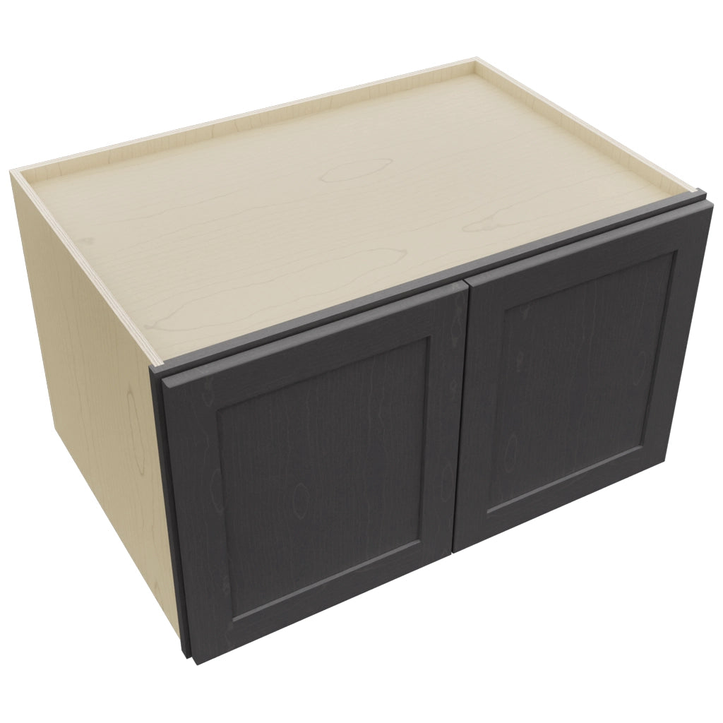 Fabuwood Galaxy Cobblestone W362124 Wall Deep Cabinet, Top View
