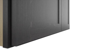 Fabuwood Galaxy Cobblestone W3624 Wall Standard Cabinet, Detail View