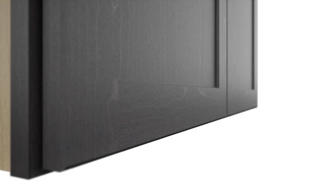 Fabuwood Galaxy Cobblestone W3624 Wall Standard Cabinet, Detail View
