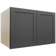 Fabuwood Galaxy Cobblestone W362424 Wall Deep Cabinet, Front View