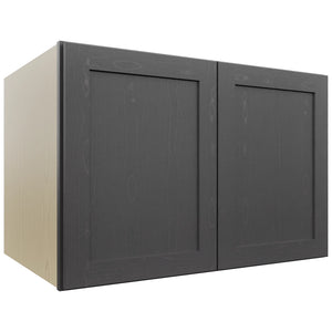 Fabuwood Galaxy Cobblestone W362424 Wall Deep Cabinet, Front View