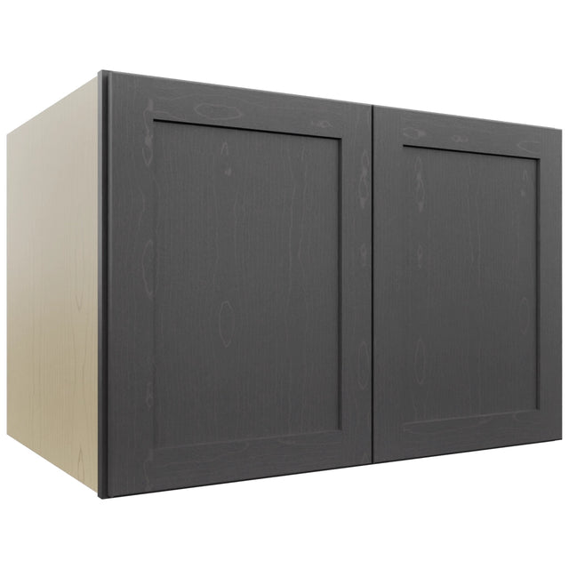 Fabuwood Galaxy Cobblestone W362424 Wall Deep Cabinet, Front View