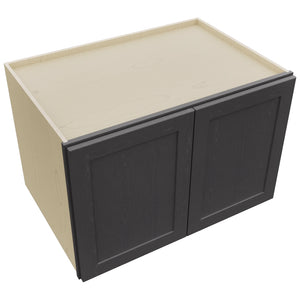 Fabuwood Galaxy Cobblestone W362424 Wall Deep Cabinet, Top View