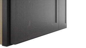 Fabuwood Galaxy Cobblestone W362424 Wall Deep Cabinet, Detail View