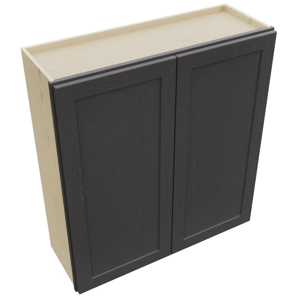 Fabuwood Galaxy Cobblestone W3639 Wall Standard Cabinet, Top View