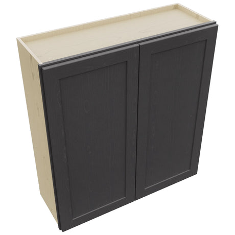 Fabuwood Galaxy Cobblestone W3639 Wall Standard Cabinet, Top View