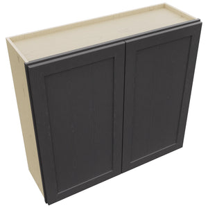 Fabuwood Galaxy Cobblestone W3936 Wall Standard Cabinet, Top View