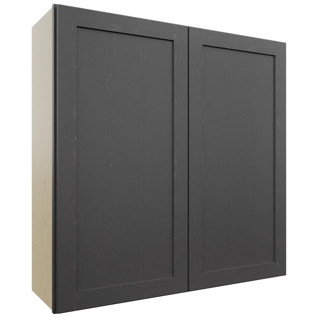 Fabuwood Galaxy Cobblestone W3939 Wall Standard Cabinet, Front View