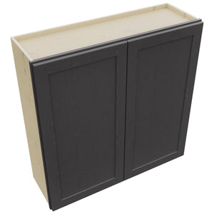 Fabuwood Galaxy Cobblestone W3939 Wall Standard Cabinet, Top View
