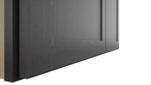 Fabuwood Galaxy Cobblestone W3939 Wall Standard Cabinet, Detail View