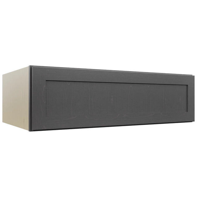 Fabuwood Galaxy Cobblestone W421224LU Wall Deep Cabinet, Front View
