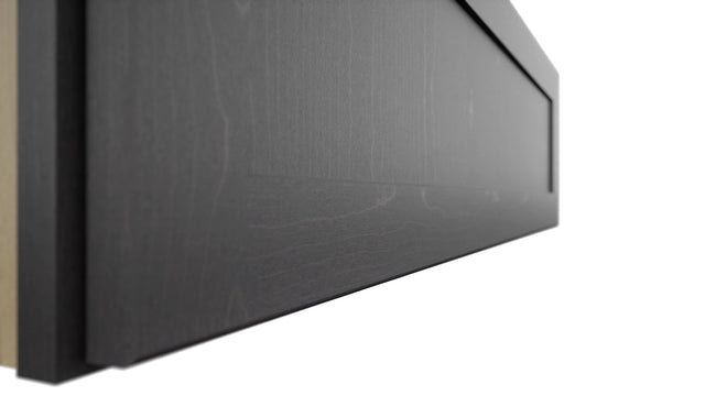 Fabuwood Galaxy Cobblestone W421224LU Wall Deep Cabinet, Detail View