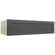 Fabuwood Galaxy Cobblestone W481224LU Wall Deep Cabinet, Front View